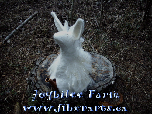 Joybilee Farm: Moon Gazing Rabbit