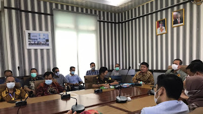 Kejati Sumsel Berikan Pemahaman Kesadaran Hukum Bagi Pegawai PUPR Kota Palembang