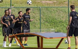 Mengenal Teqball, Olahraga Baru yang Jadi Ajang Latihan Klub Pesepakbola Top Eropa