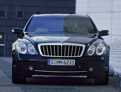 Maybach 62 S