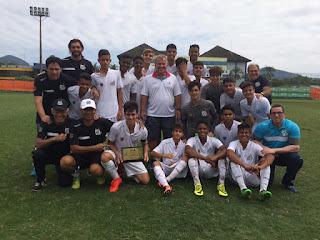 Santos FC (Brasil) Campeão da Copa Amizade Brasil-Japão Infantil 2016