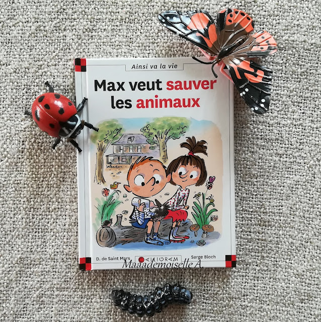 || Sélection de livres sur l’écologie et le développement durable : Max veut sauver les animaux