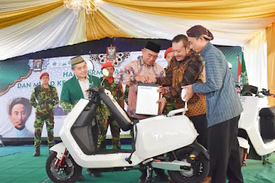 Motor Listrik Karya SMK Muhammadiyah Purwodadi