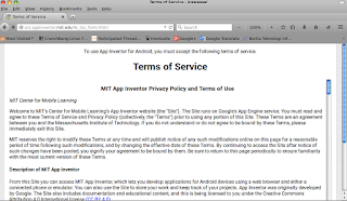 MIT App Inventor
