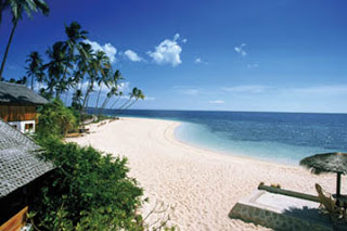 Wakatobi beach Indonesia