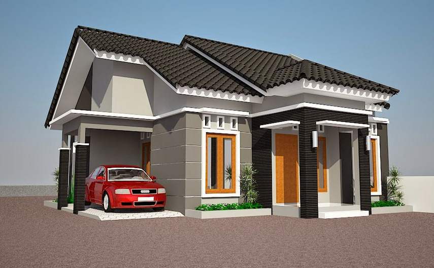 18 Model Rumah  Limas  Teras Dak 2022  Info Baru Rumah  