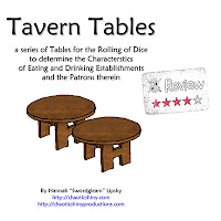 Frugal GM Review: Tavern Tables