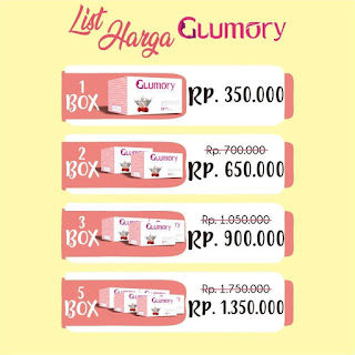 harga eceran dan grosir glumory di semarang