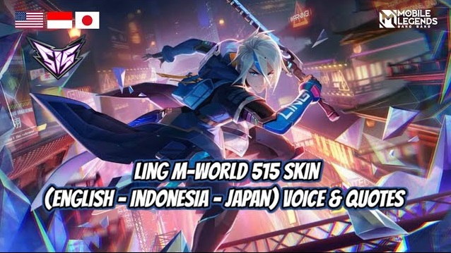ling m world 515 voice quotes