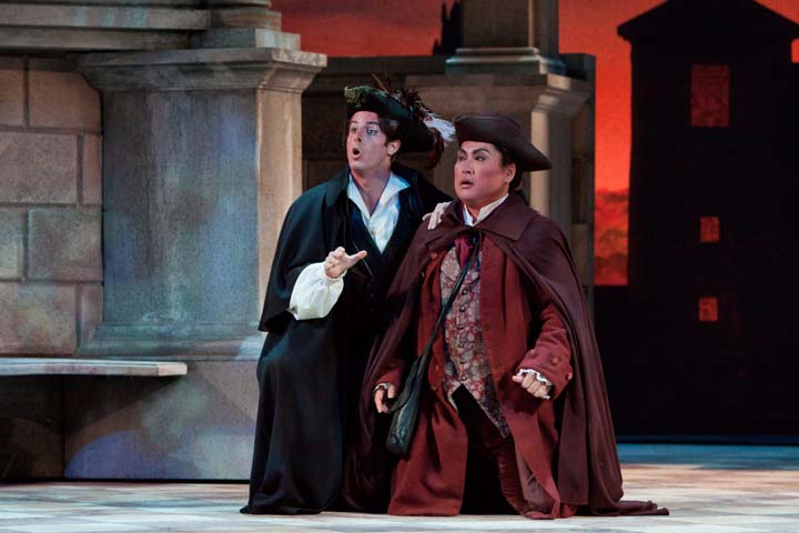 Don Giovanni Lee Poulis and his faithful servant Leporello Andrew 