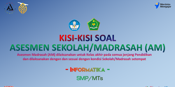 Kisi-Kisi Soal Informatika SMP/MTs - Asesmen Madrasah 2024
