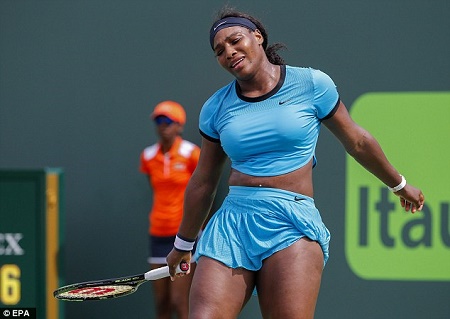 Serena Williams withdraws from Madrid Open over Illness