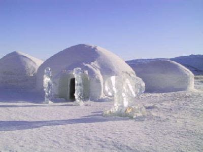 Arsitek lingkungan: Rumah Suku Eskimo yang Menyegarkan
