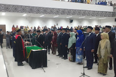 Pelantikan Anggota DPRD Cianjur Periode 2024-2029 Resmi Di Gelar