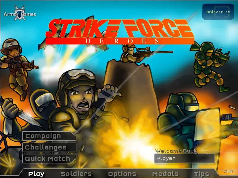 Strike Force Heroes (Flash game) for Windows 10