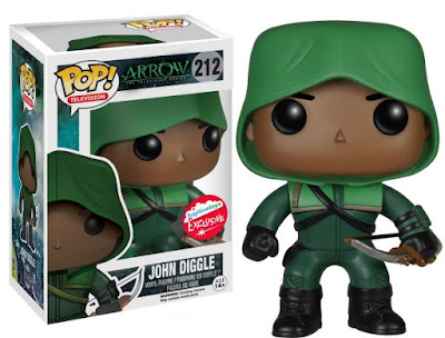 San Diego Comic-Con 2015 Exclusive Arrow John Diggle Pop! Television Vinyl Figure by Funko & Fugitive Toys