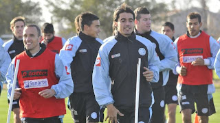 los jugadores de belgrano de cordoba