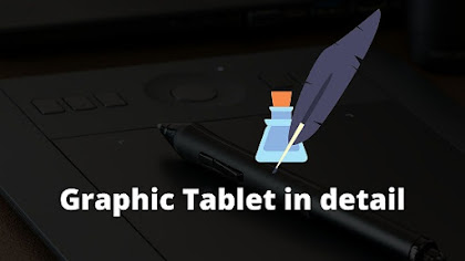 Graphics Tablet in detail