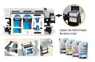 Original ink for Epson printer