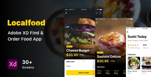 Best Find & Order Food App