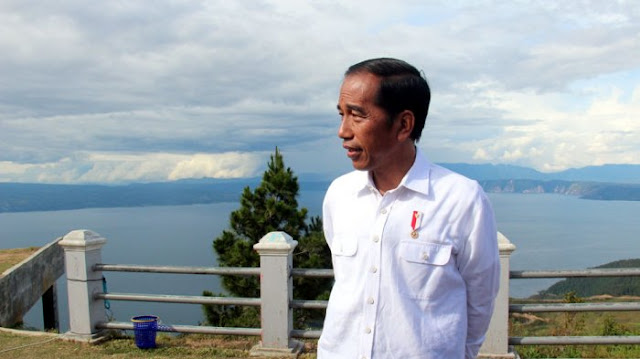 Jokowi Sebut Danau Toba Menjadi Kawasan Wisata Kelas Super