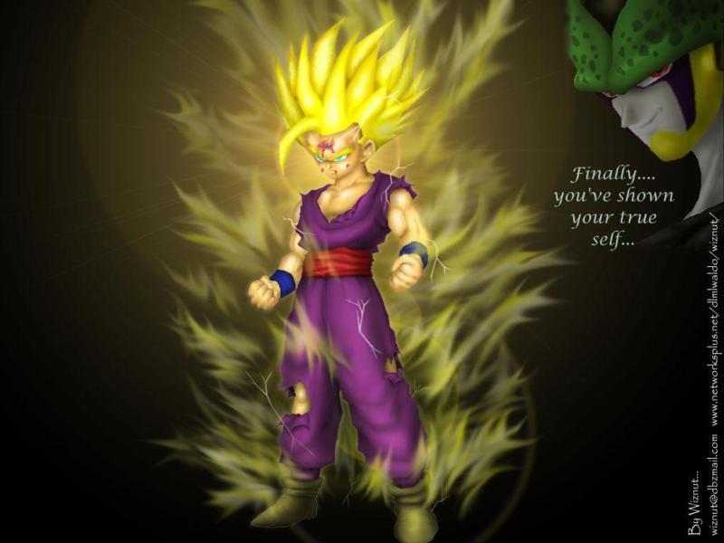 dragon ball z gohan 