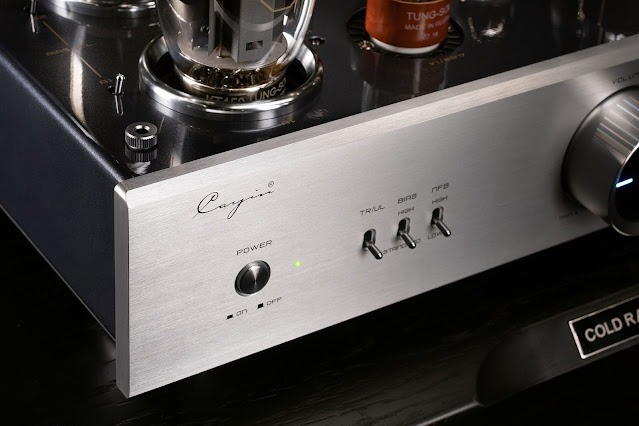 Cayin CS-150A stereo amplifier review