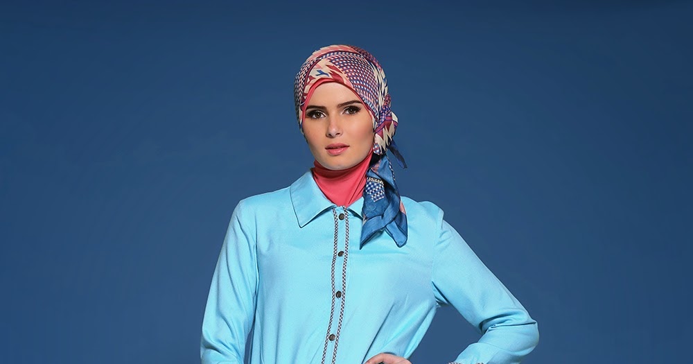 Gambar Model  Baju  Muslim Shafira Simple  Lagi Trend untuk 