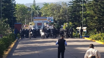 Milates en la unah, violación a la autonomia universitaria, unah, fusina