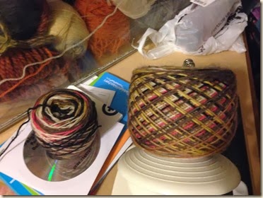 new sock yarn