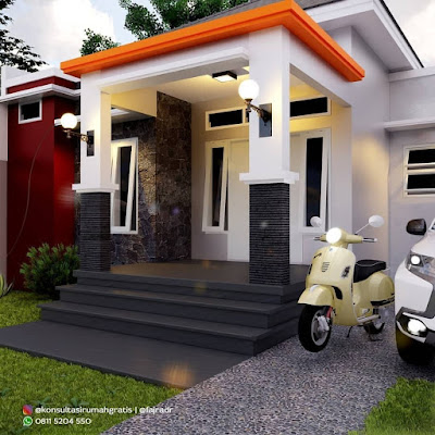 contoh inspirasi rumah minimalis