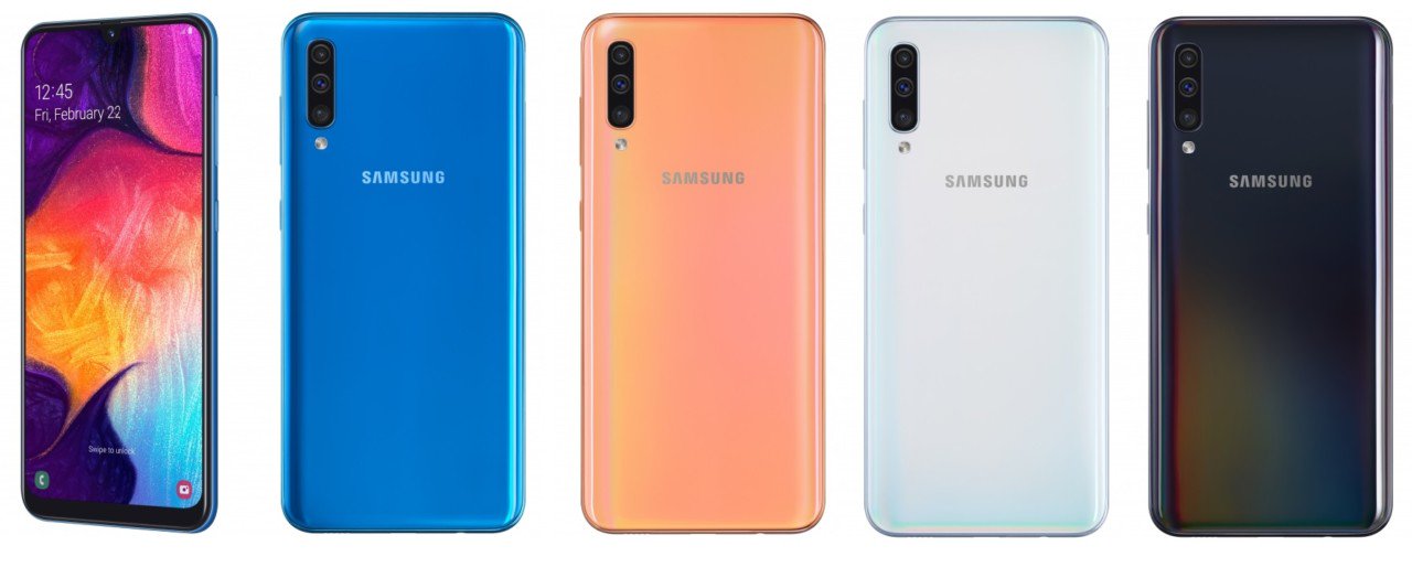 سعر ومواصفا Samsung Galaxy A50 مميزا سامسونج جالكسي ايه 50