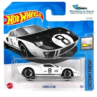 Hot Wheels, Ford GT 40