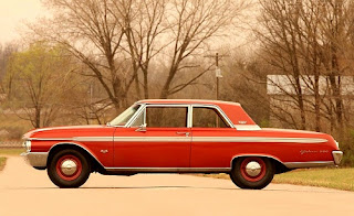 1962 Ford Galaxie 500 Side Left