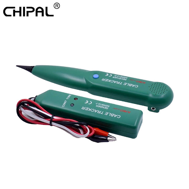 CHIPAL Professional AIMO MS6812 LAN Network Cable Tester 