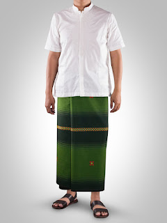 Sarung mangga motif Songket