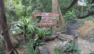 Welcome to Daranak Falls, Tanay, Rizal