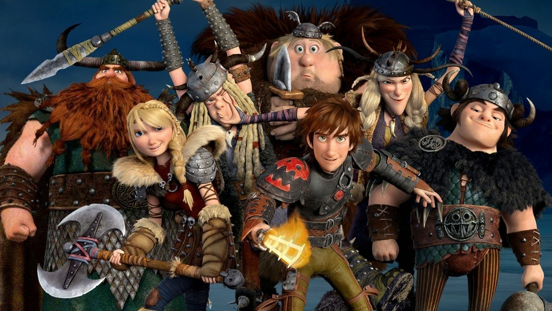 Poster and Pictures of How To Train Your Dragon 2