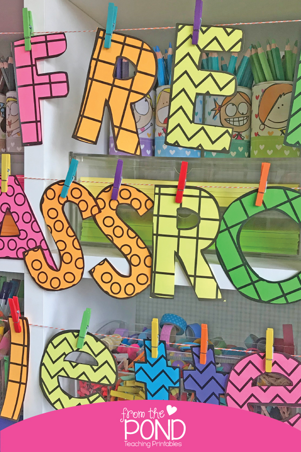Printable Letters & Alphabet Letters - World of Printables