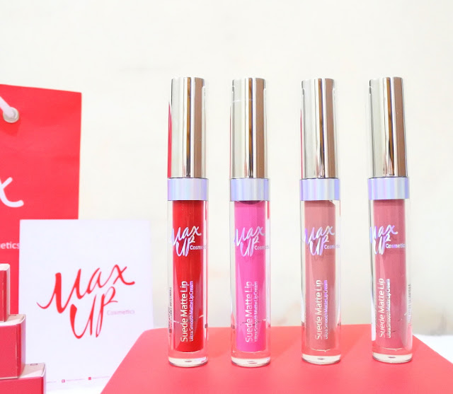 Review MaxUp Suede Matte Lip - Ultra Smooth Matte Lip Cream