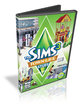 Download The Sims 3 Cidade Vida Gamer PC Coisas 2011