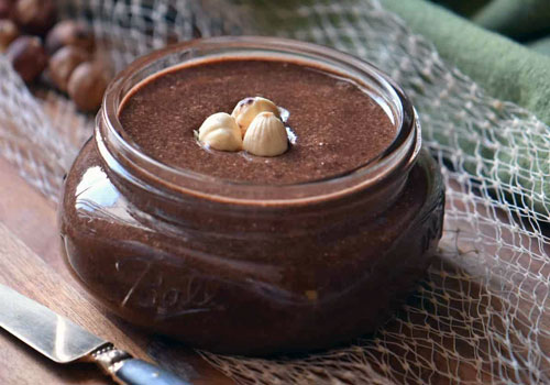 Desayuno saludable 3: Crema de cacao y avellanas casera