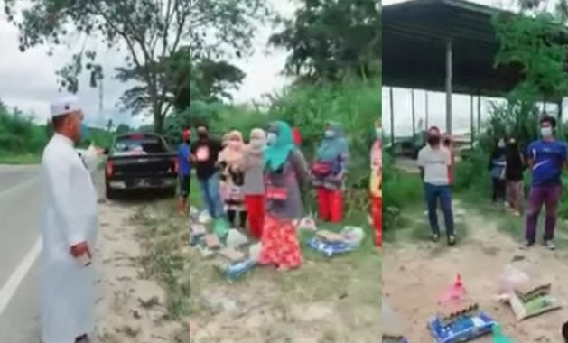 [VIDEO] ‘Saya bukan nak jadi YB.. beras ini RM27…’ – Netlzen Krltlk cara pendkwah ini beri bantuan kepada gol0ngan svsah & dalam masa yang sama MENG4lBKAN mereka