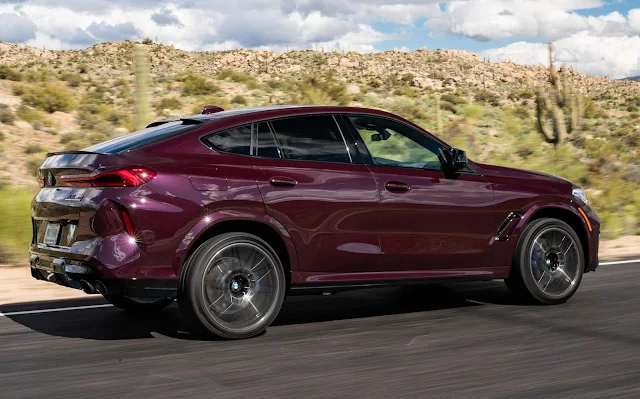 Novo BMW X6M chega ao Brasil neste 3º trimestre de 2020