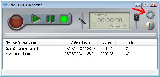 PaMus MP3 Recorder : un magnétophone pour votre ordinateur