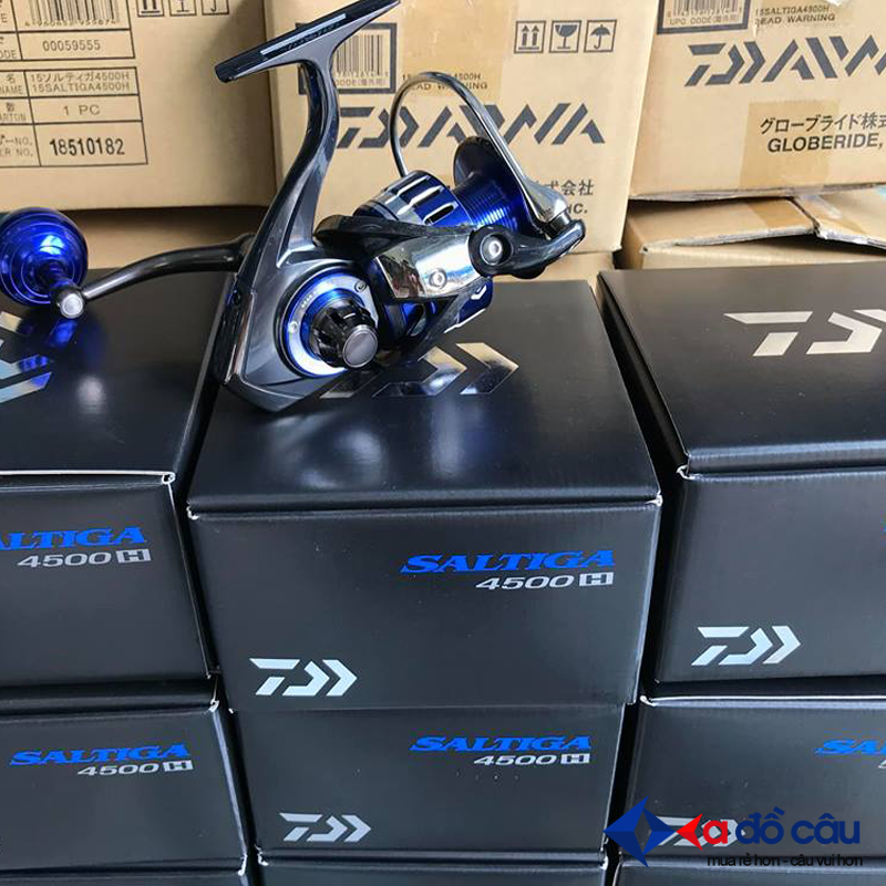 Máy câu Daiwa Saltiga 4500H