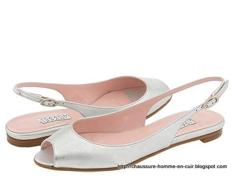 Chaussure homme en cuir:homme-635523