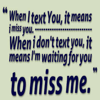 Miss you status for whatsapp Bbm waiting to miss me