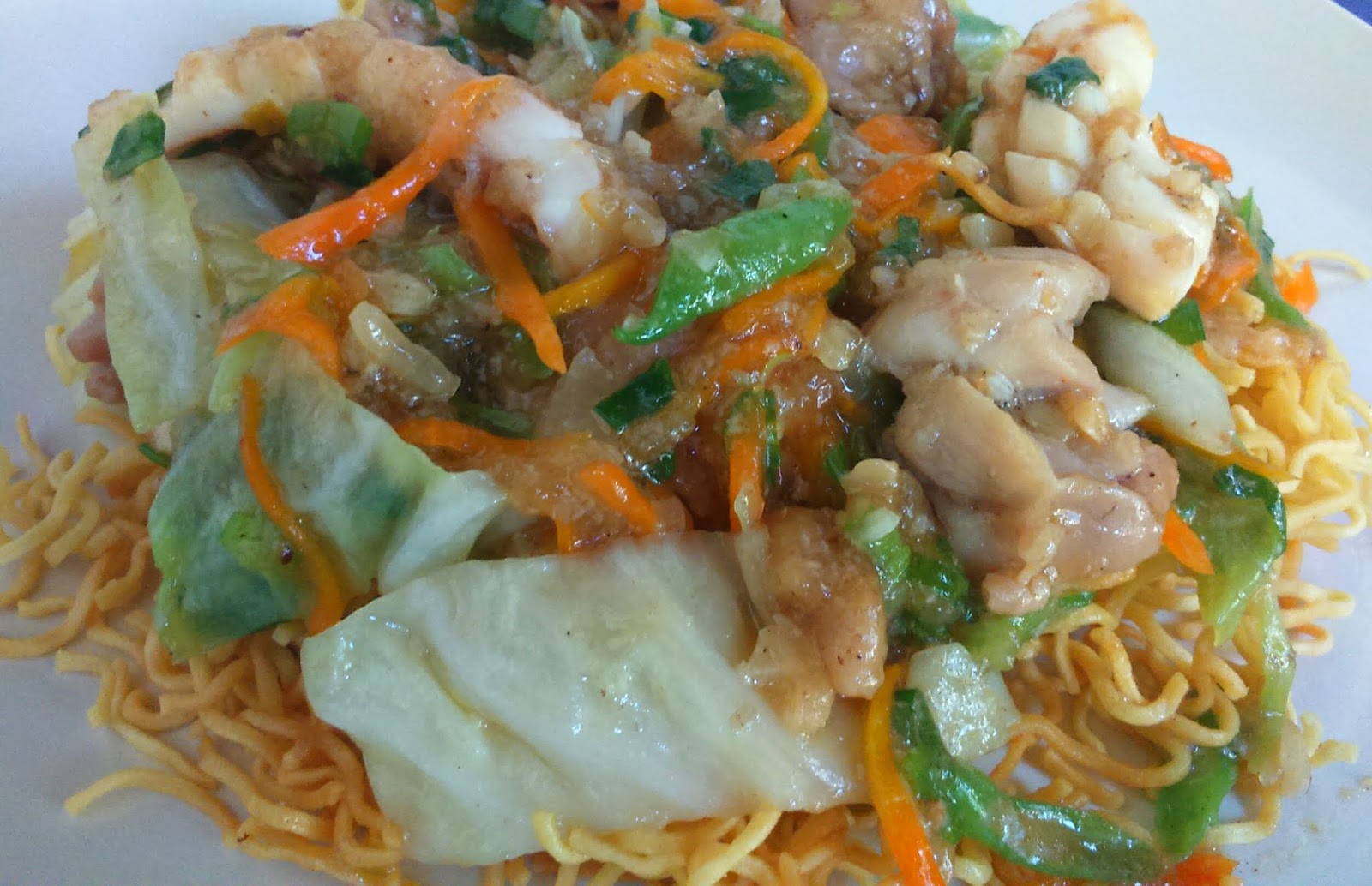  Resep  Mie  Sara Udon Jepang Enak Selera Desaku