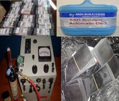 SSD AUTOMATIC CHEMICAL SOLUTION FOR CLEANING DEFACED CURRENCY Azerbaijan